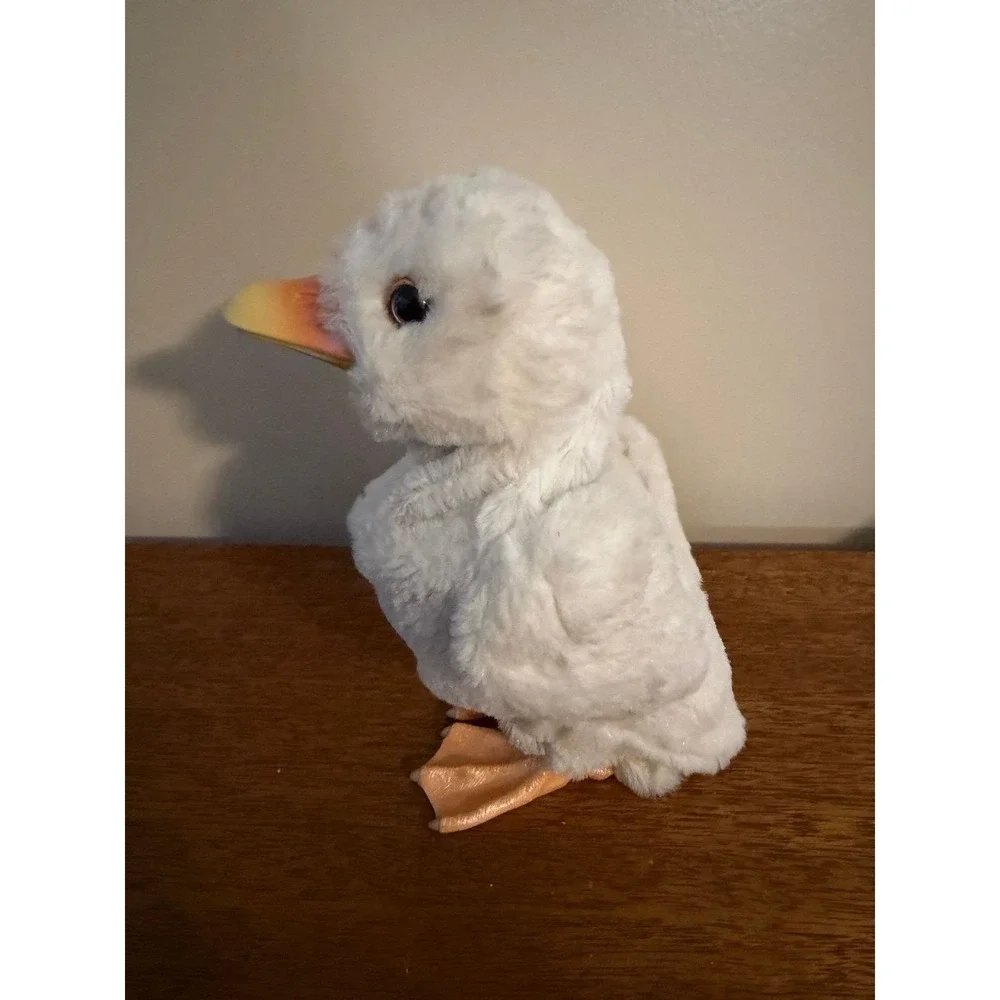 Adorable Hasbro FurReal Friends White Duckling Toy, Animated - Working! 2007